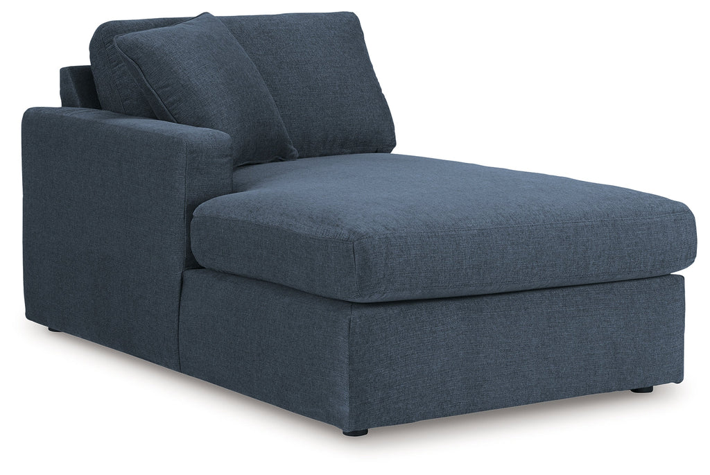 Modmax Ink 5 Piece Sectional with Audio Console