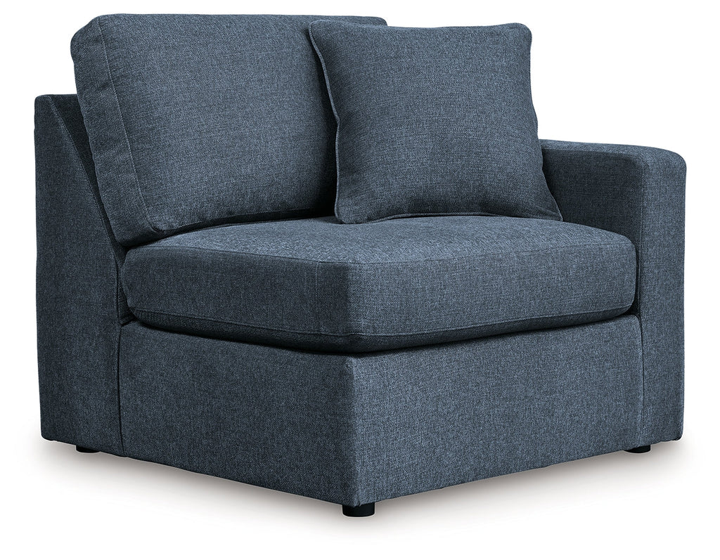 Modmax Ink 5-Piece Sectional with Audio Console and Ottoman