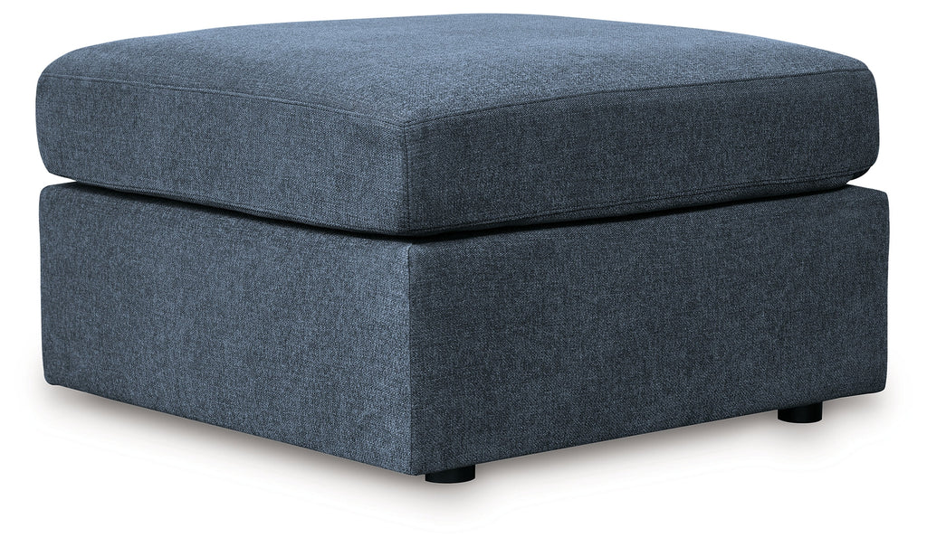 Modmax Ink 5-Piece Sectional with Audio Console and Ottoman