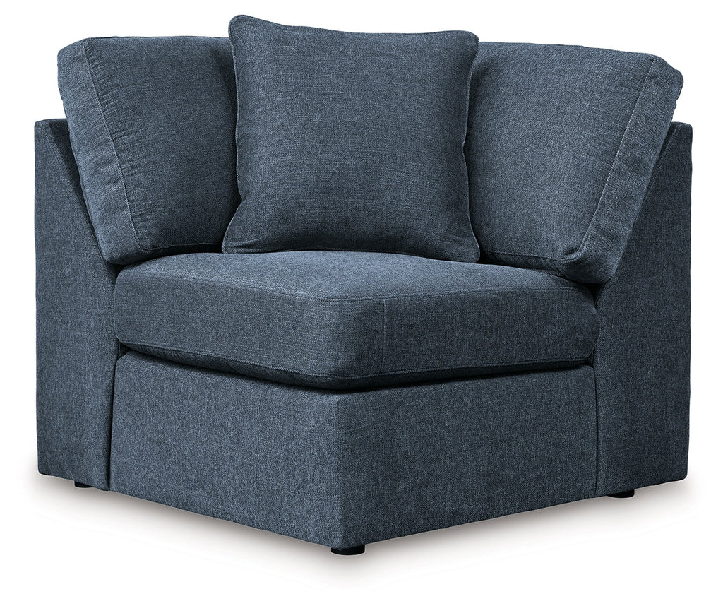 Modmax Ink 5-Piece Sectional with Audio Console and Ottoman
