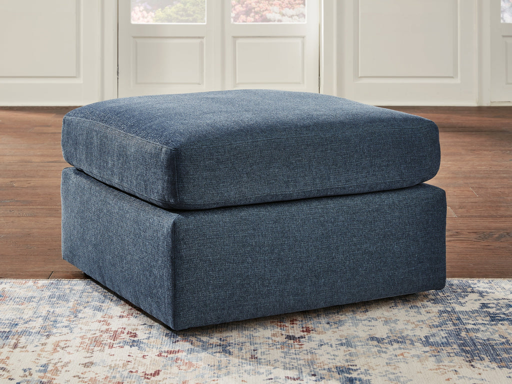 Modmax Ink 5-Piece Sectional with Audio Console and Ottoman