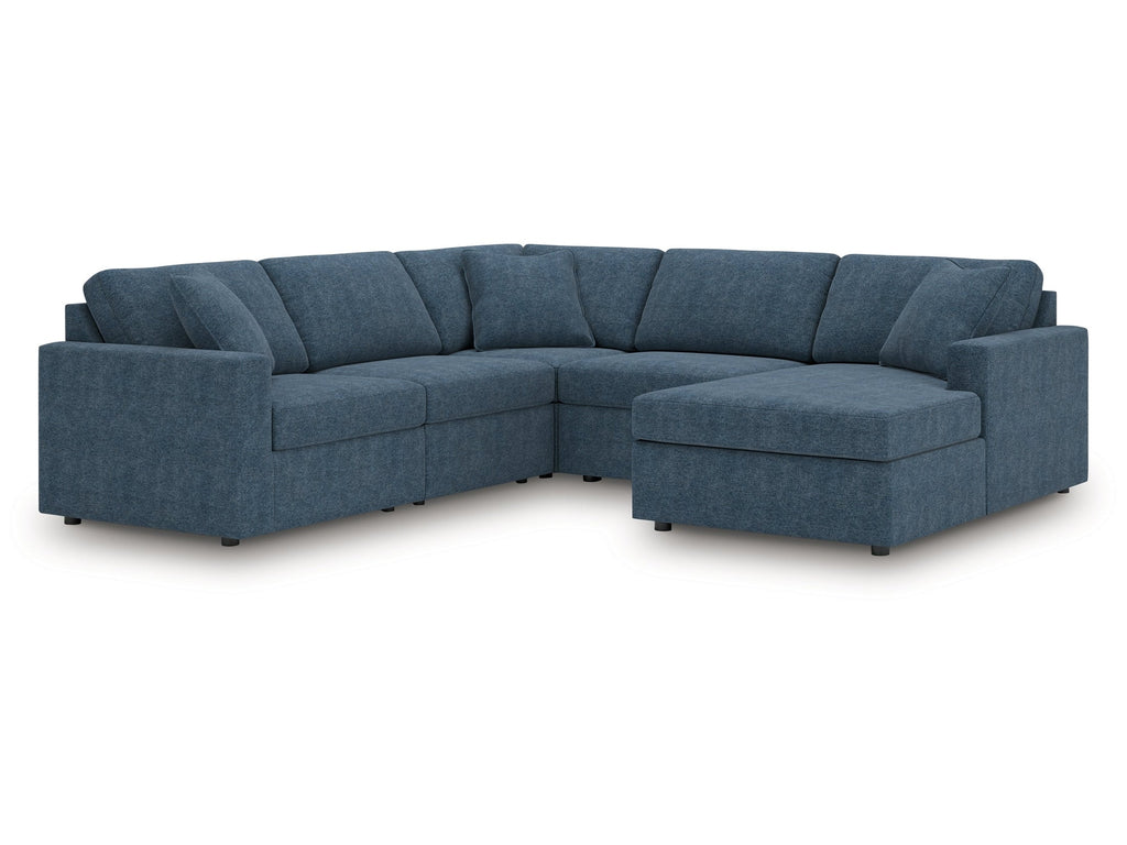 Modmax Ink 5-Piece Sectional with Chaise