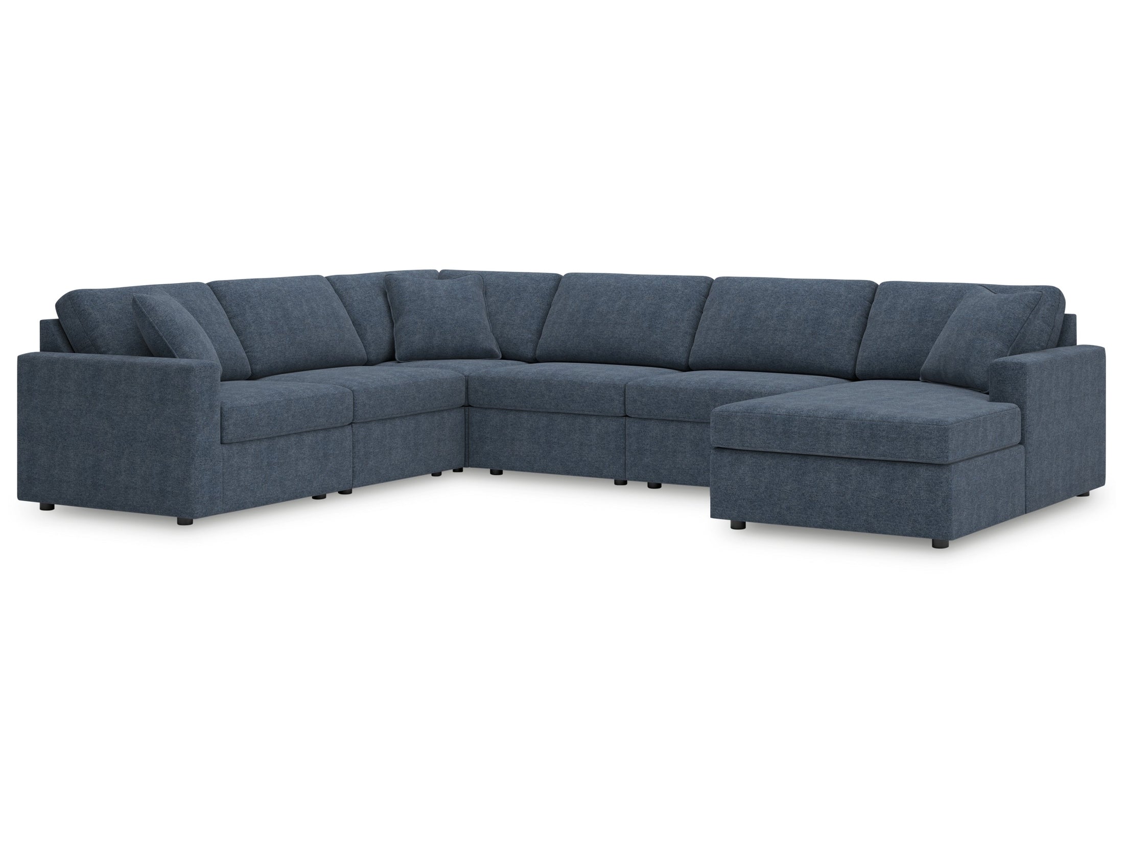 Modmax Ink 6 Piece Sectional