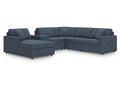 Modmax Ink 6-Piece Sectional with Chaise