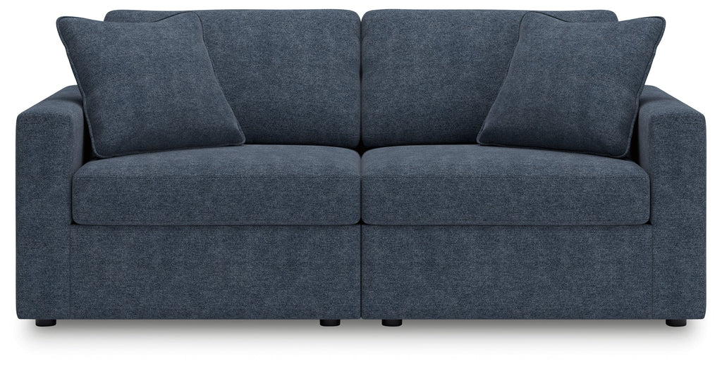 Modmax Ink 7-Piece Sectional with Audio Console