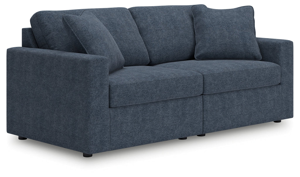 Modmax Ink 7-Piece Sectional with Audio Console