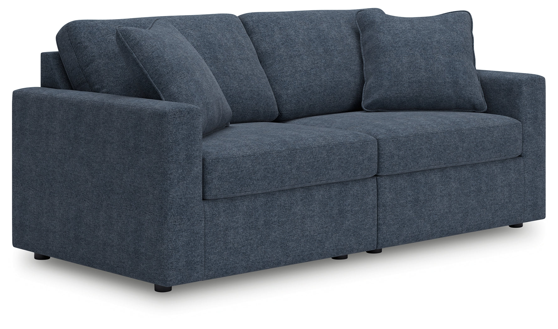 Modmax Ink 7-Piece Sectional with Audio Console
