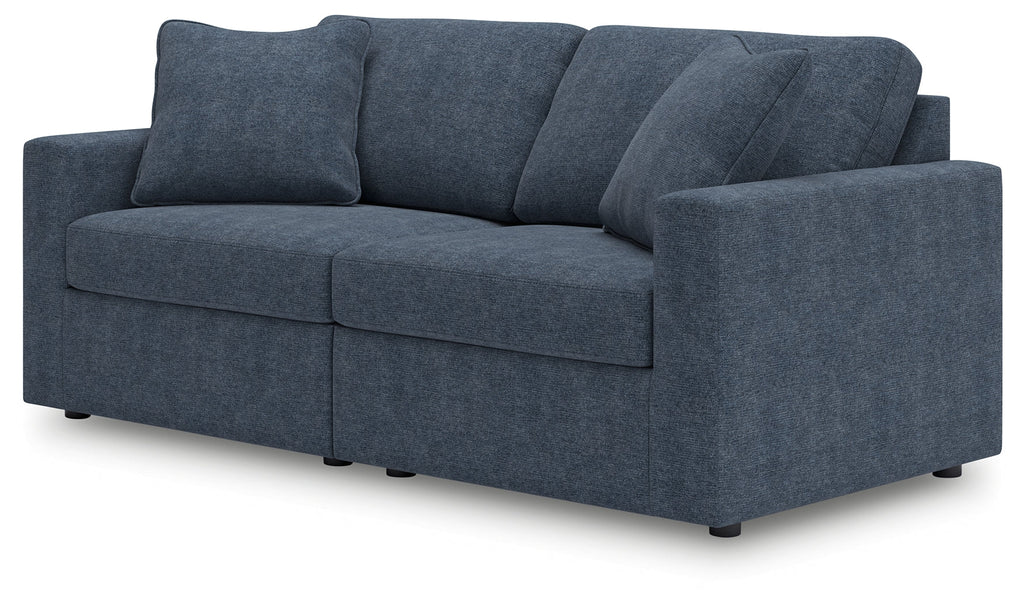 Modmax Ink 7-Piece Sectional with Audio Console
