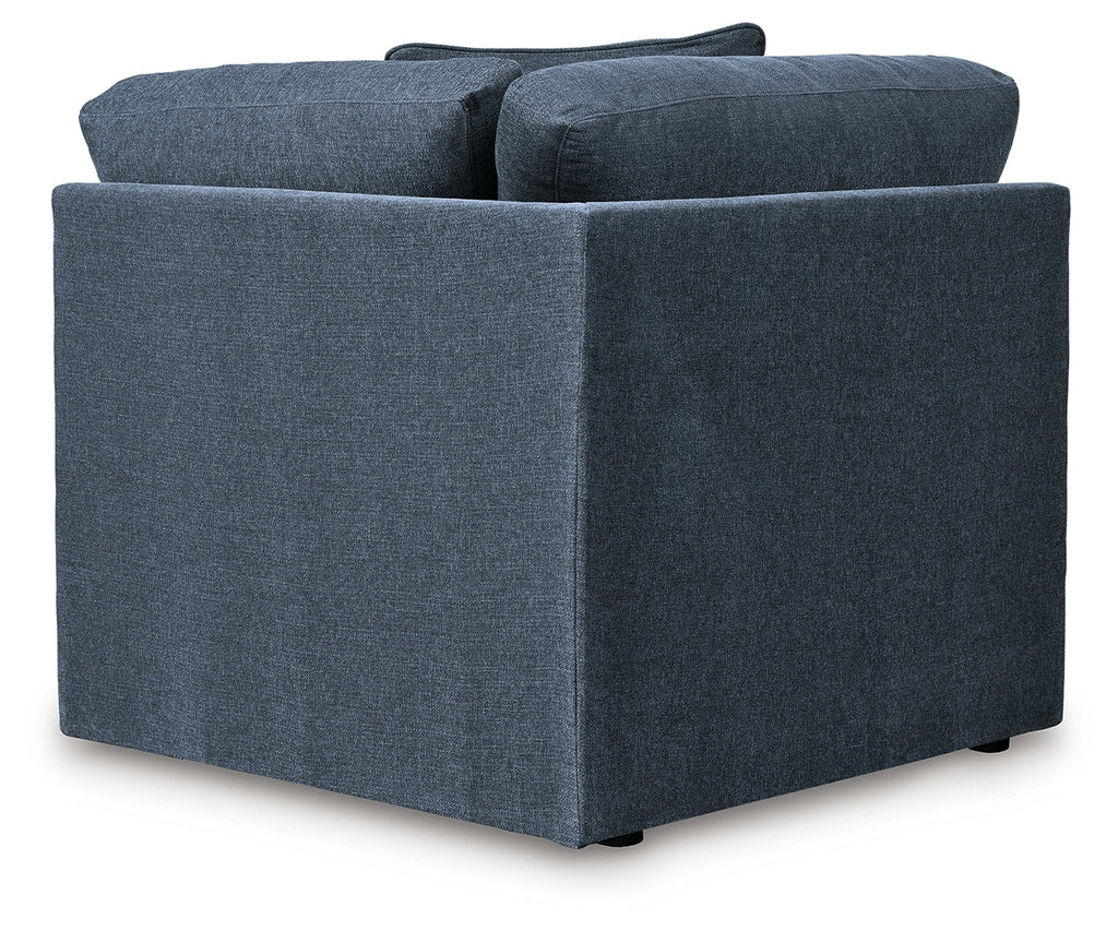Modmax Ink 7-Piece Sectional with Audio Console