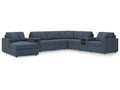 Modmax Ink 8-Piece Sectional with Audio System & Chaise