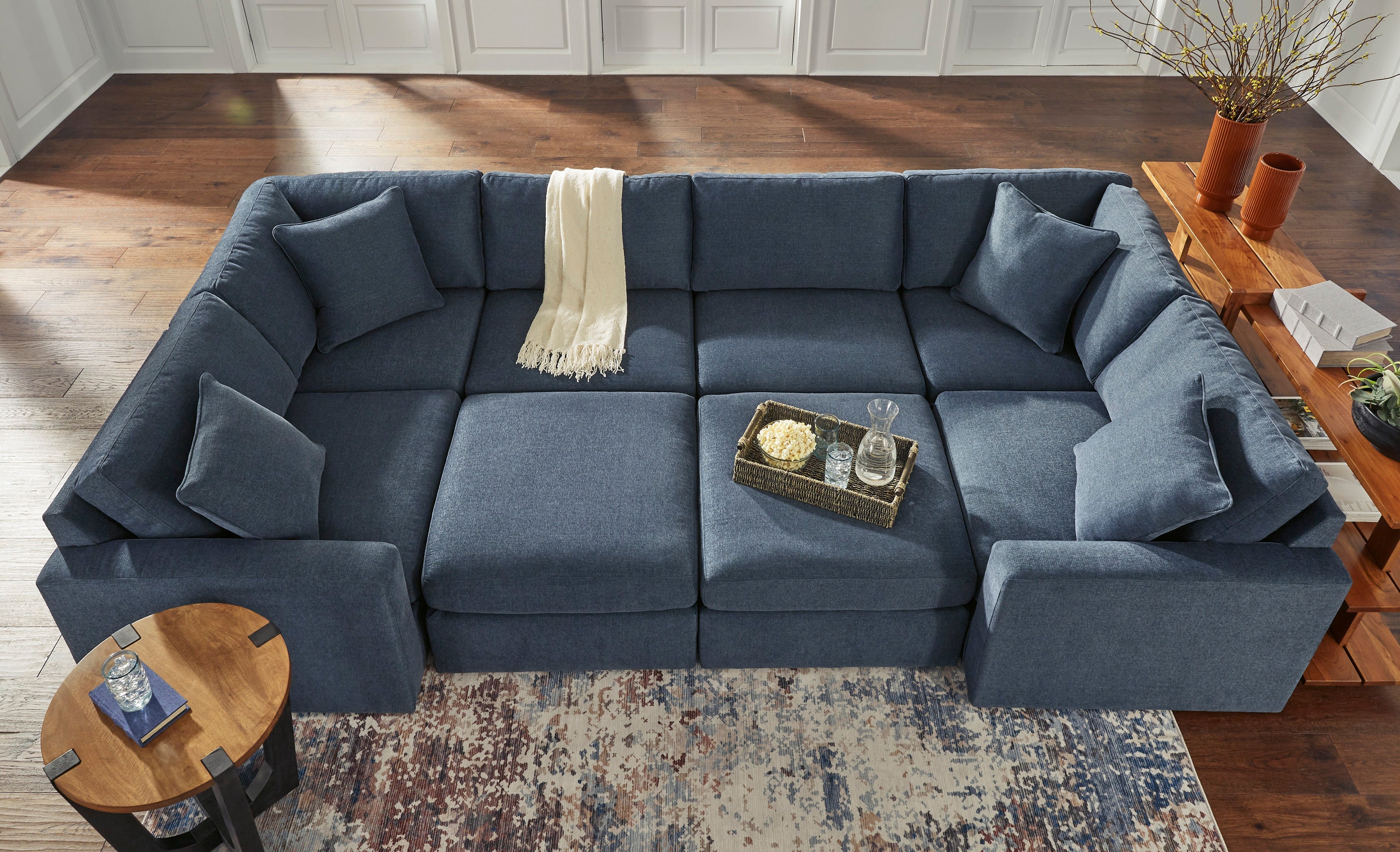 Modmax Ink Modular Sectional Sofa Units