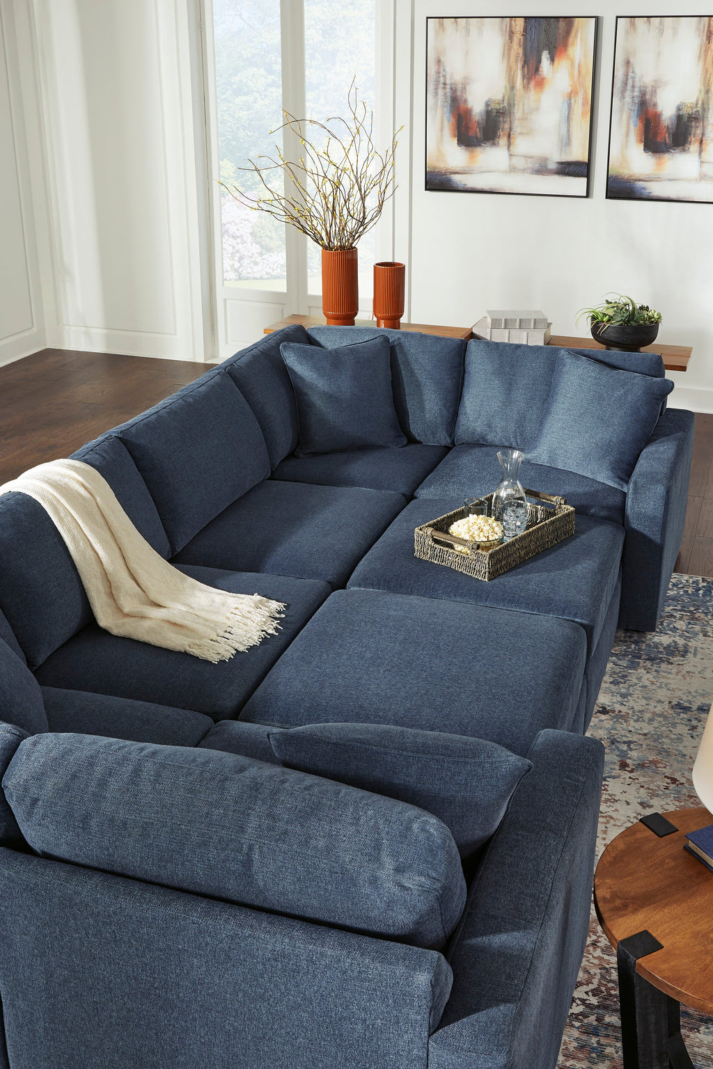 Modmax Ink Modular Sectional Sofa Units