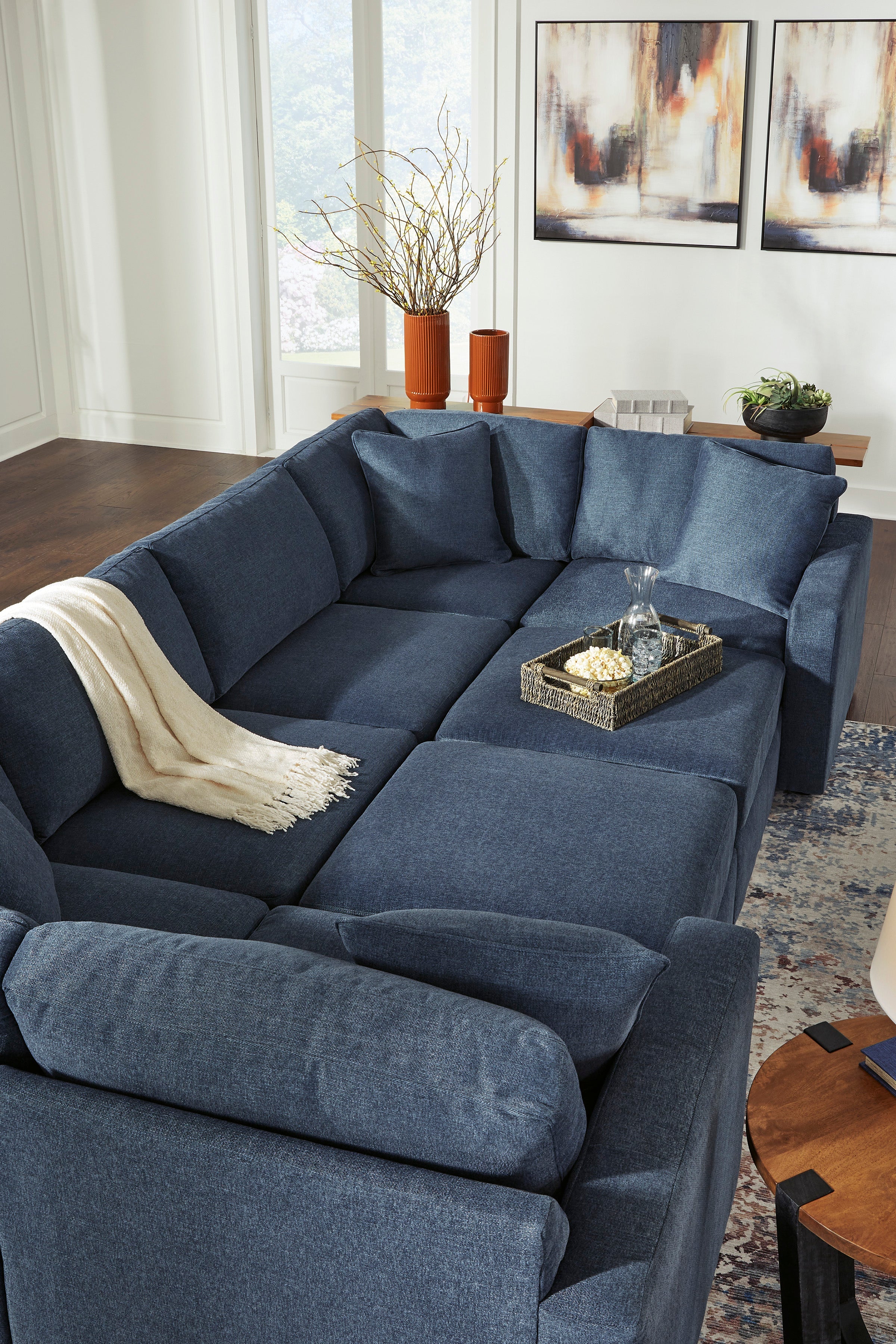 Modmax Ink Modular Sectional Sofa Units