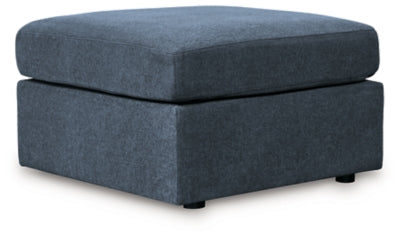 Modmax Ink Oversized Accent Ottoman (High-Resiliency Foam)