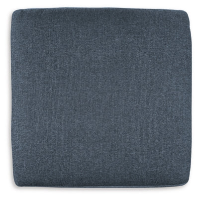 Modmax Ink Oversized Accent Ottoman (High-Resiliency Foam)