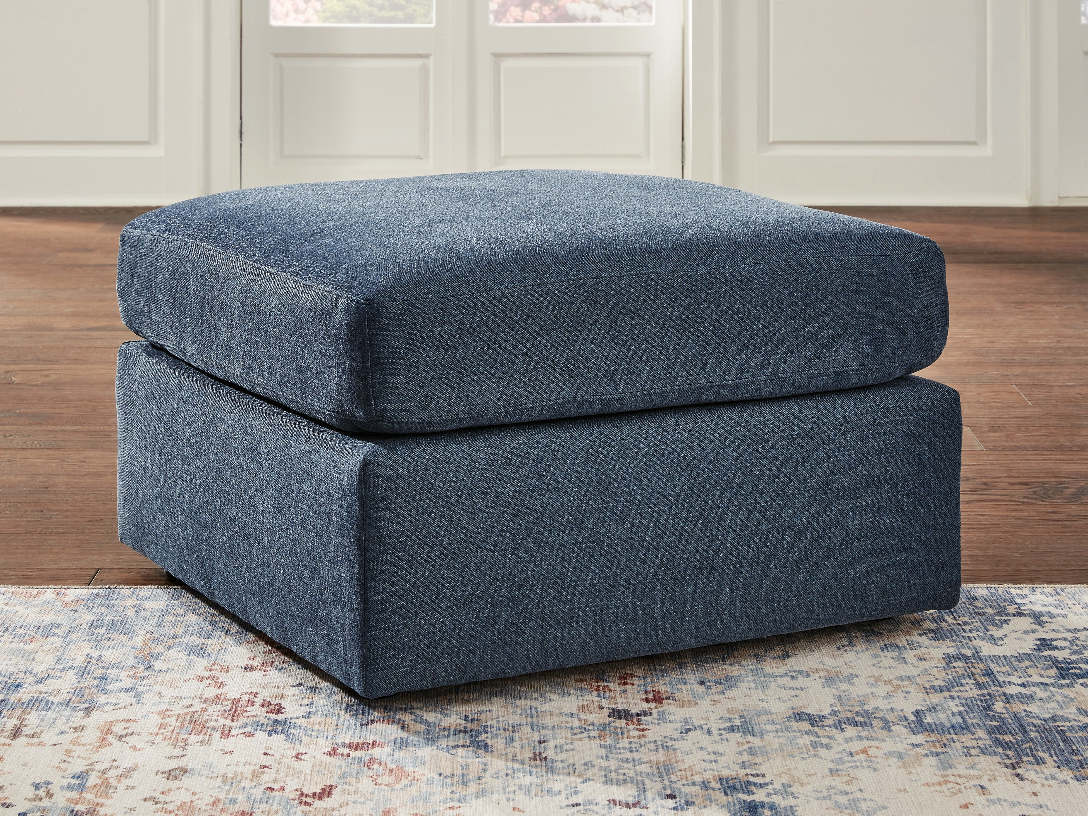 Modmax Ink Oversized Accent Ottoman