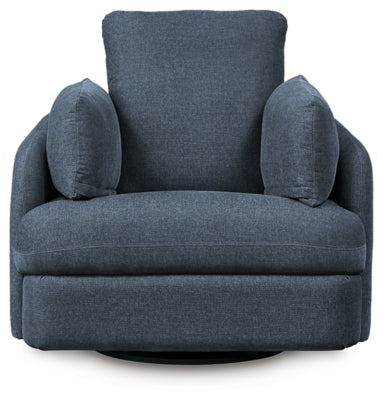 Modmax Ink Swivel Glider Recliner