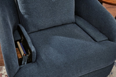 Modmax Ink Swivel Glider Recliner