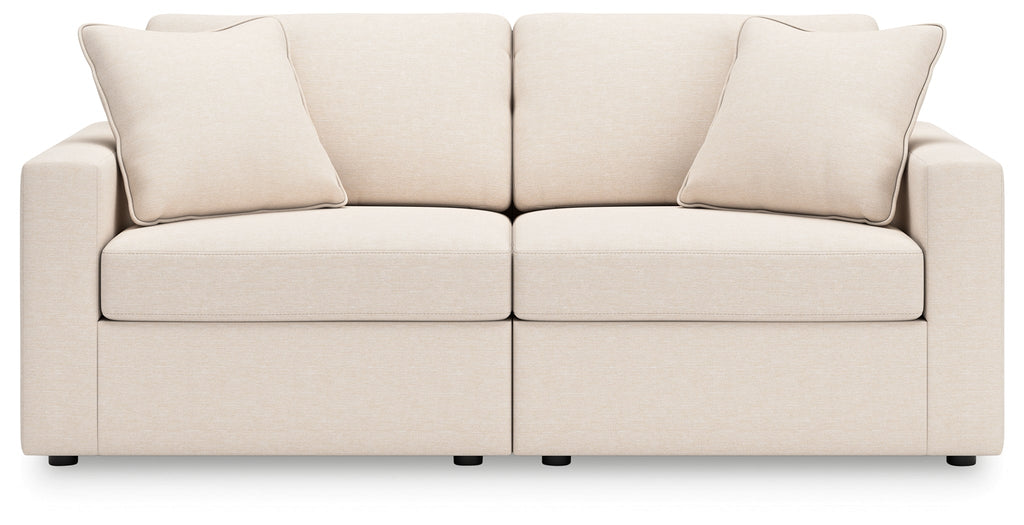 Modmax Oyster 2-Piece Sectional Loveseat