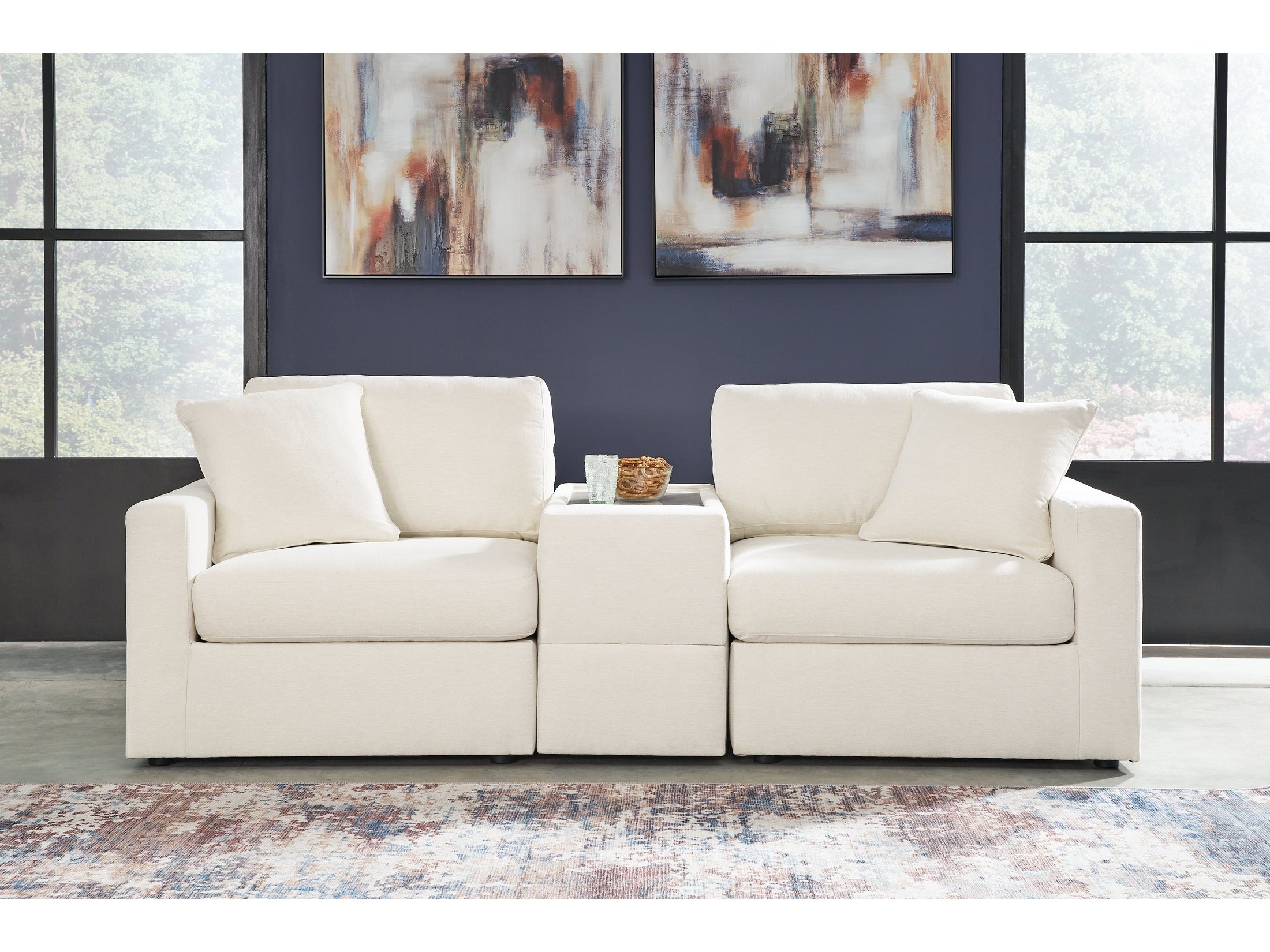 Modmax Oyster 3-Piece Sectional
