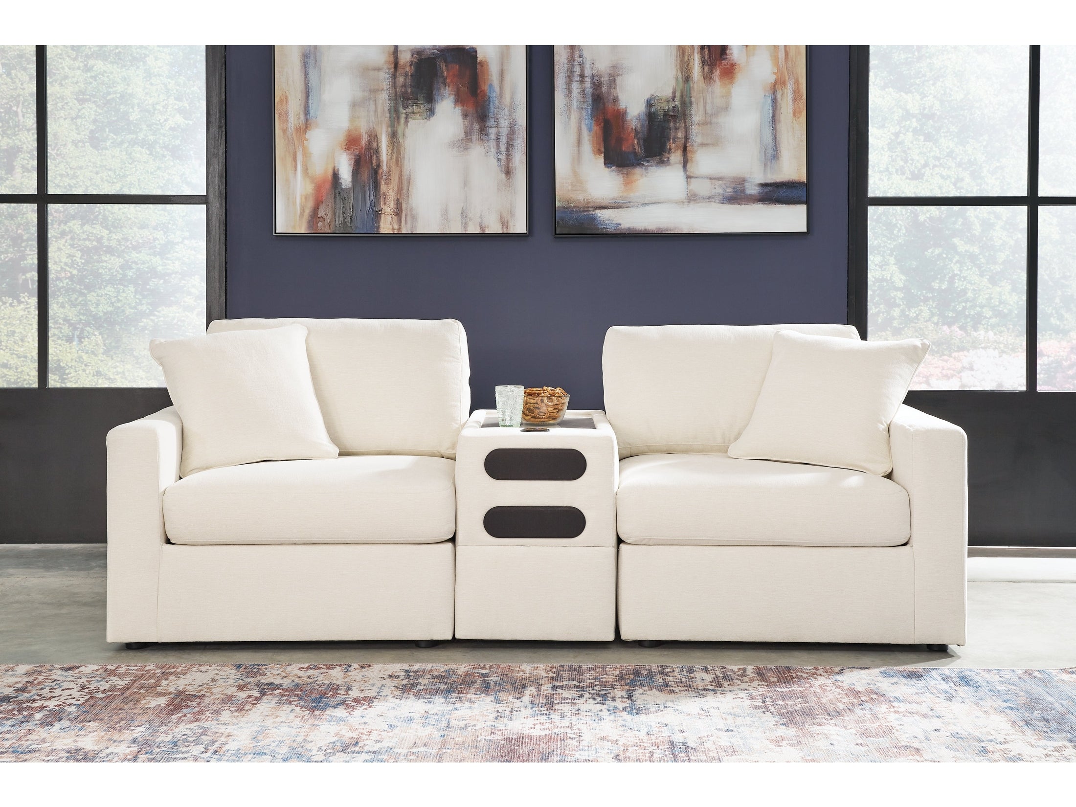 Modmax Oyster 3-Piece Sectional