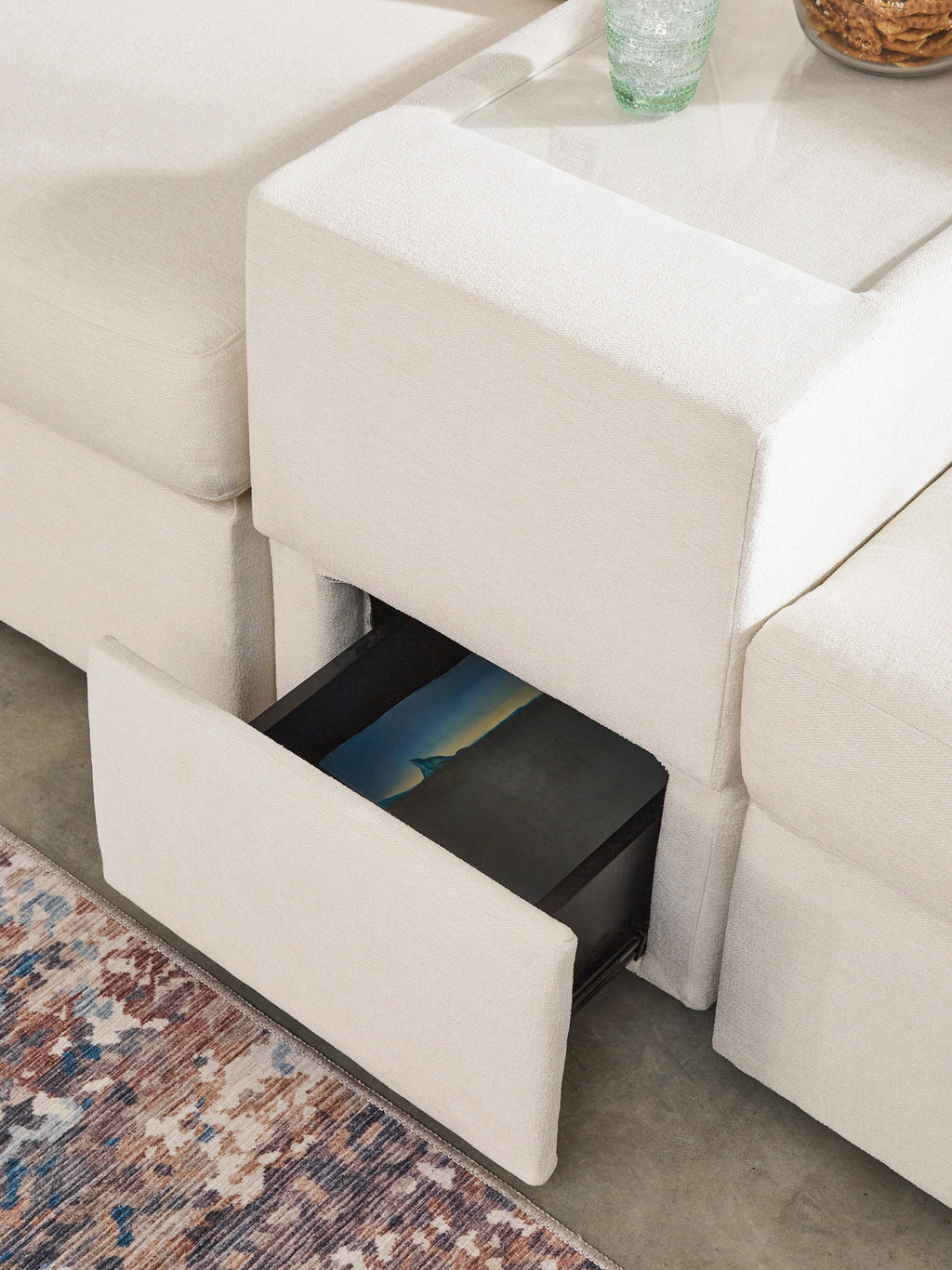 Modmax Oyster 3-Piece Sectional