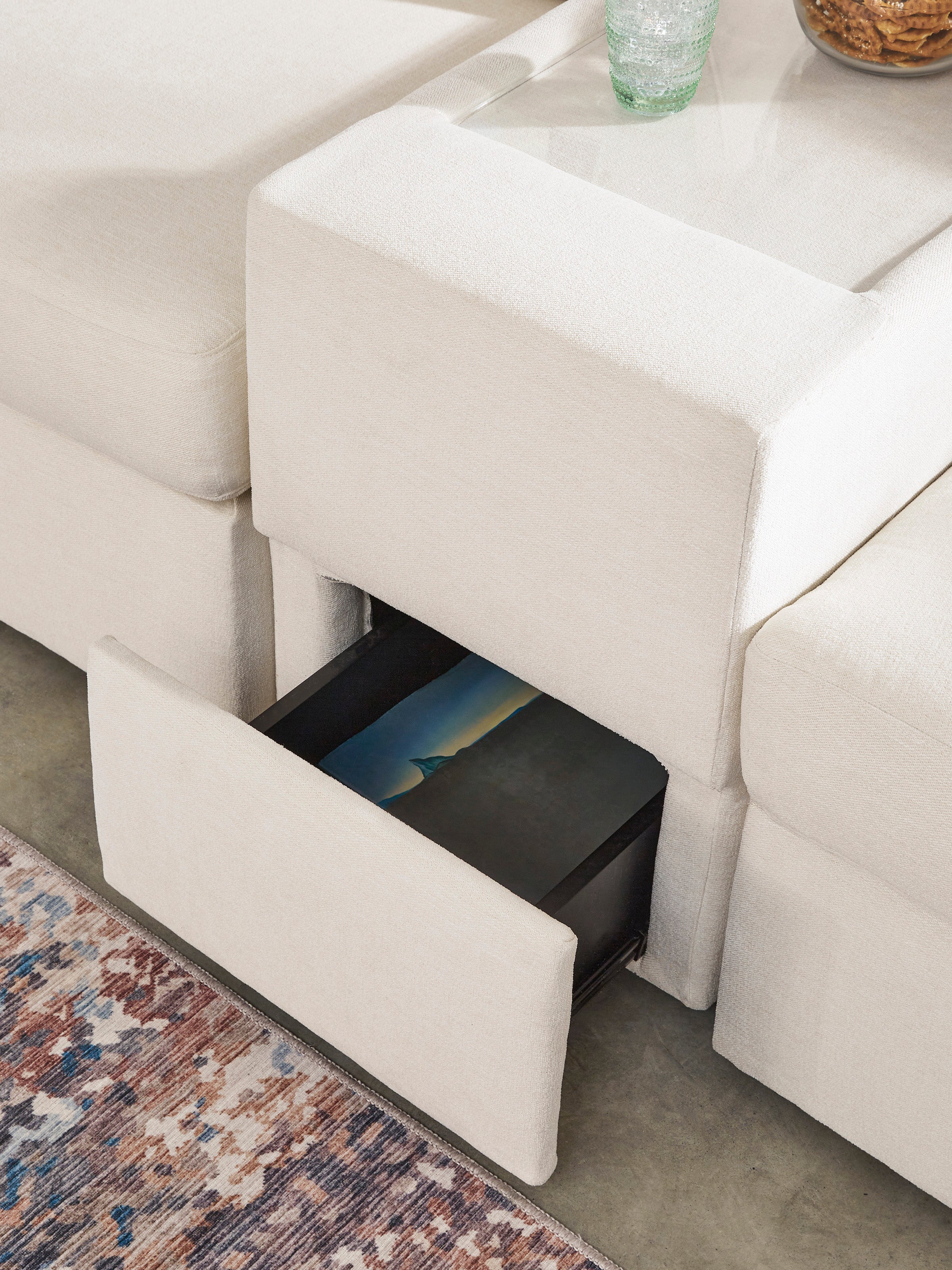 Modmax Oyster 3-Piece Sectional