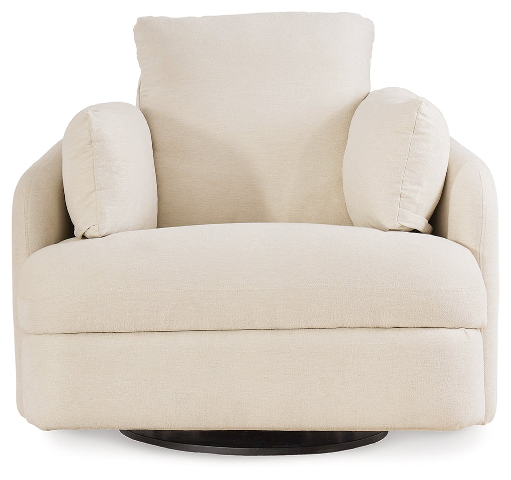 Modmax Oyster 3 Pc Sectional Sofa, 2 Pc Sectional Loveseat, Console and Swivel Glider Recl