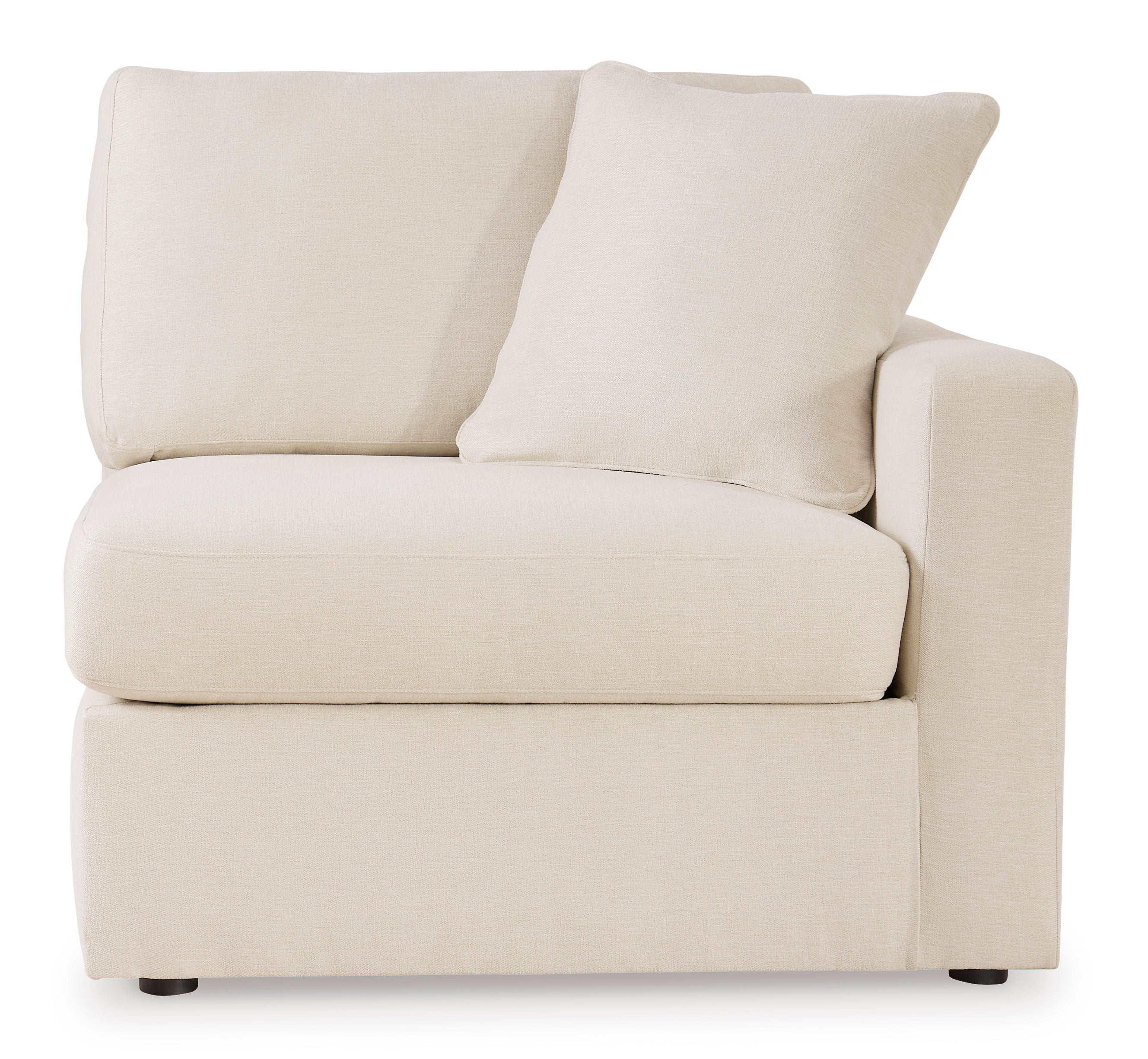 Modmax Oyster 3 Pc Sectional Sofa, 2 Pc Sectional Loveseat, Console and Swivel Glider Recl