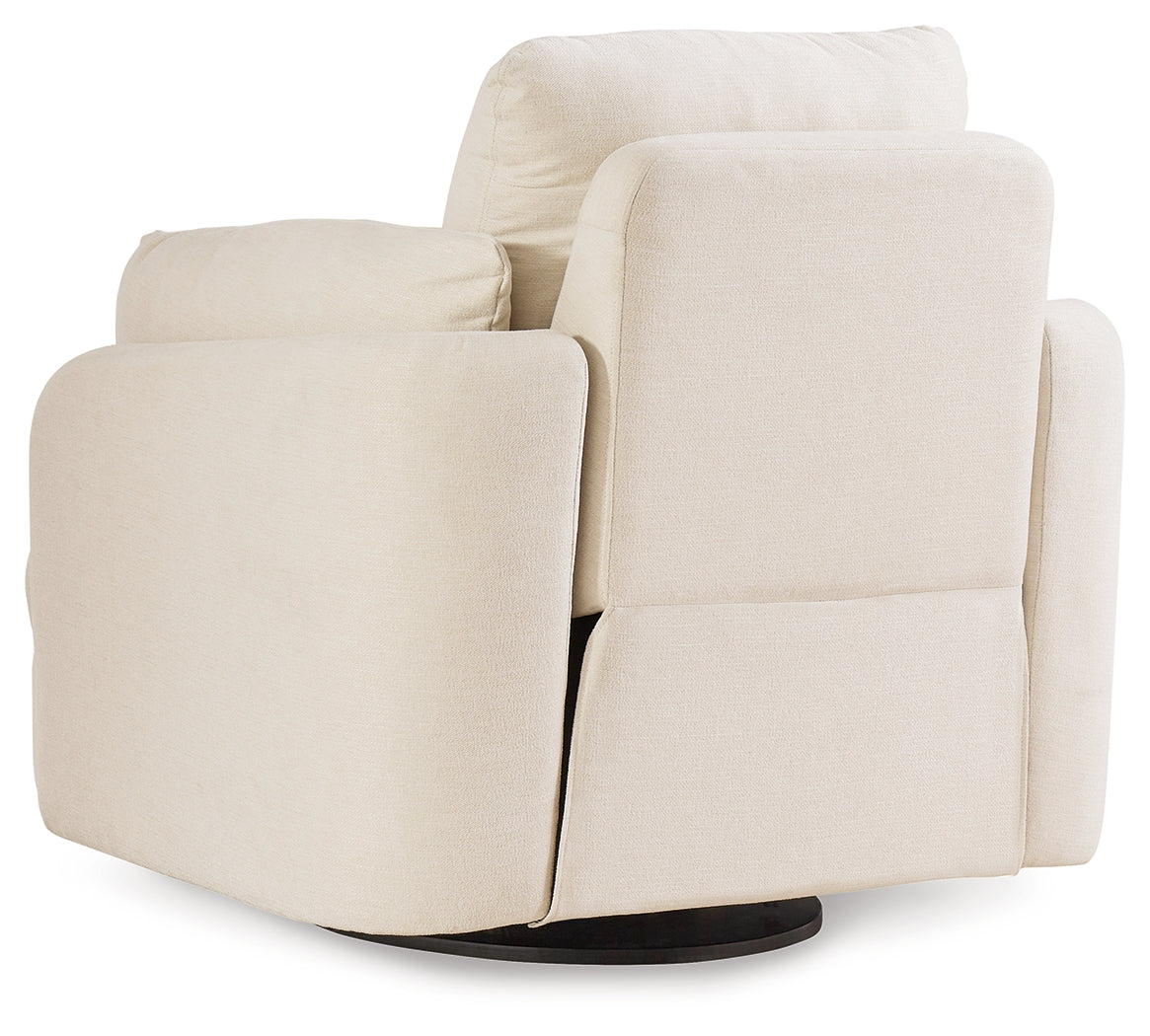 Modmax Oyster 3 Pc Sectional Sofa, 2 Pc Sectional Loveseat and Swivel Glider Recliner