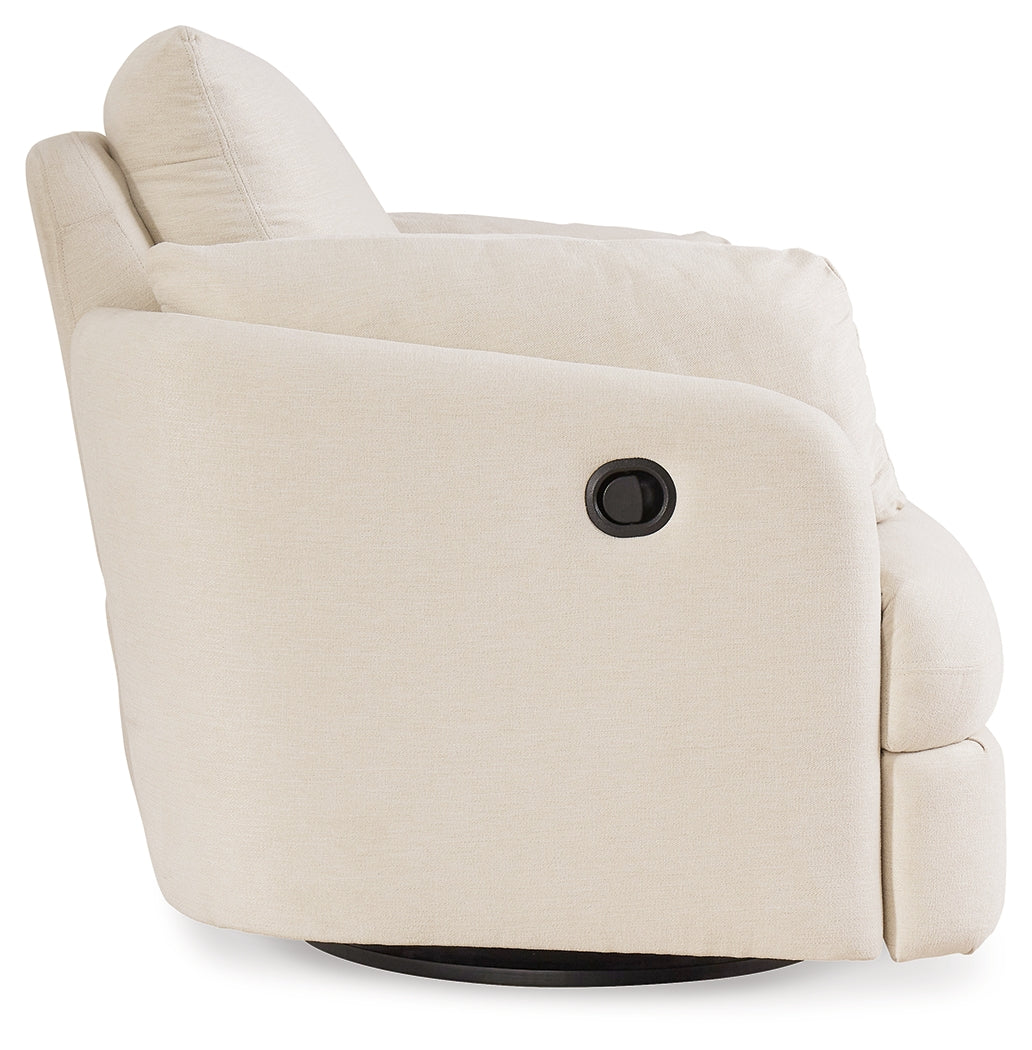 Modmax Oyster 3 Pc Sectional Sofa, 2 Pc Sectional Loveseat and Swivel Glider Recliner