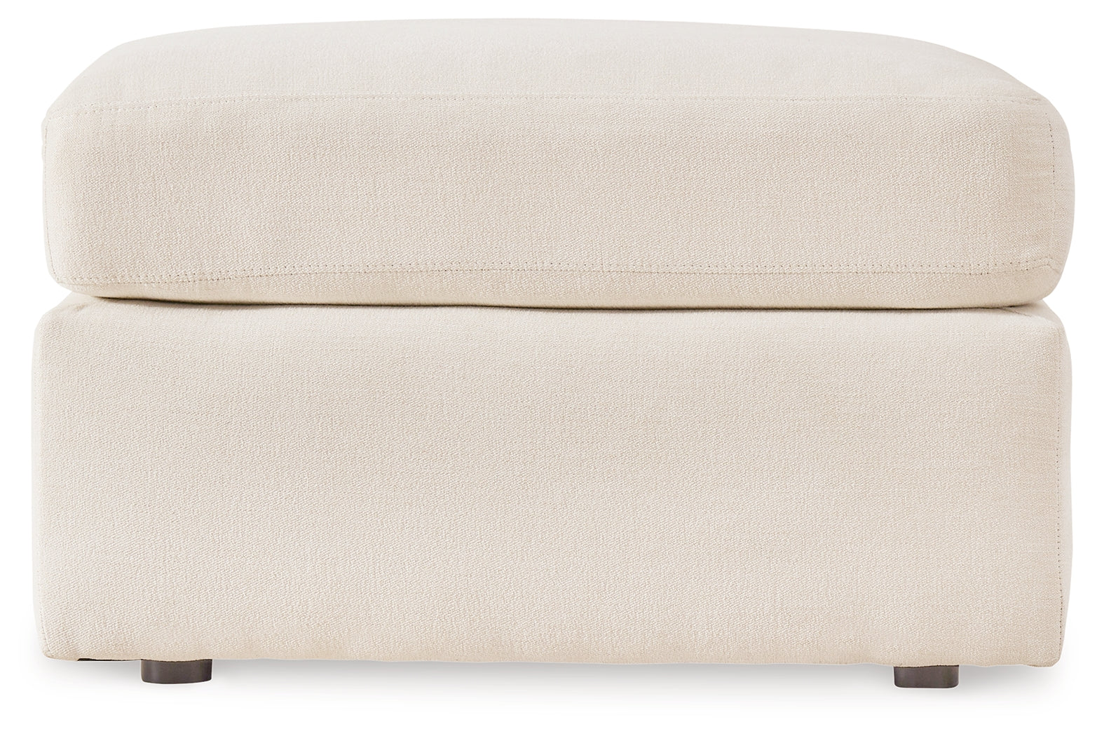 Modmax Oyster 3-Piece Sectional and Ottoman