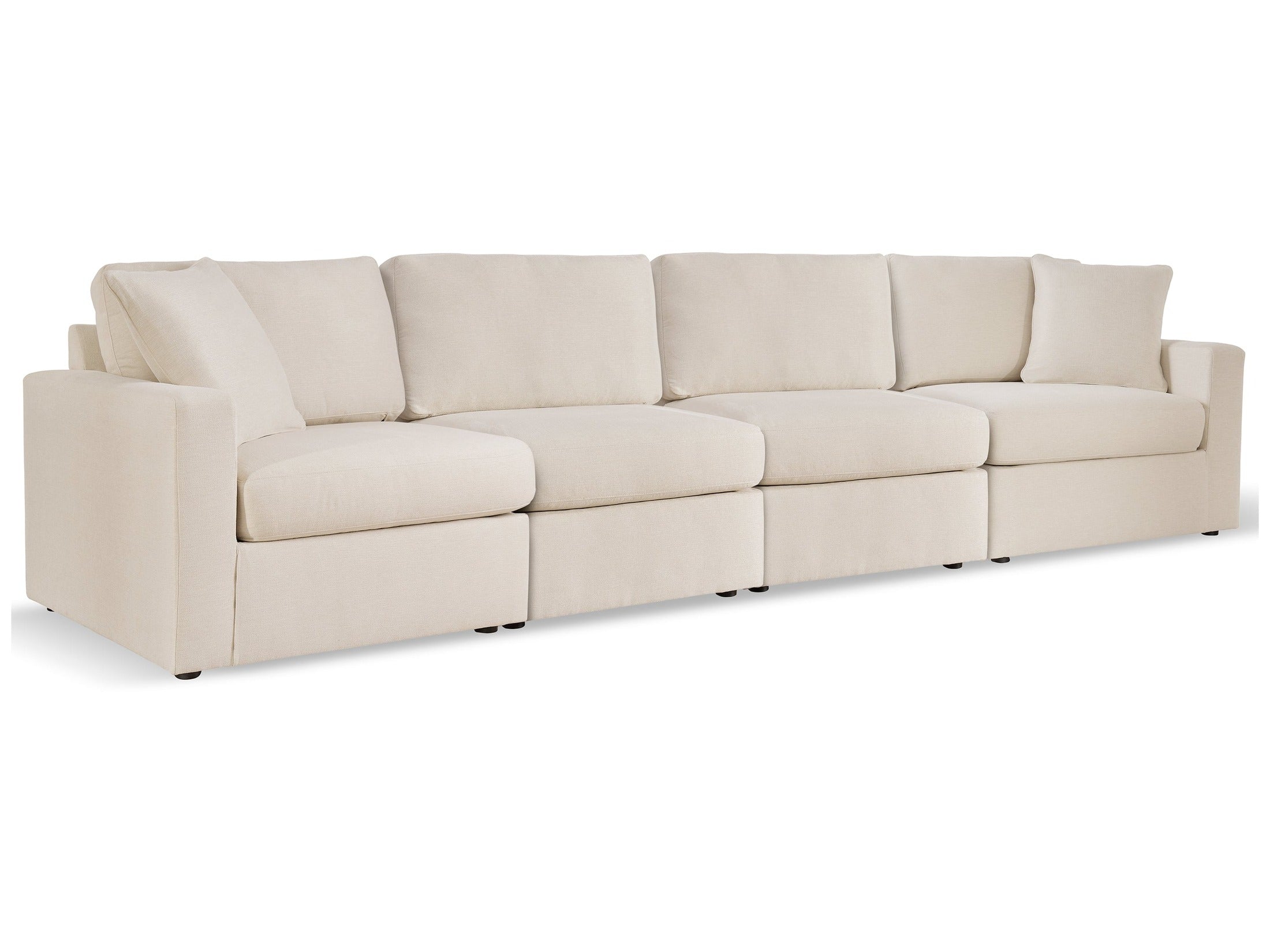 Modmax Oyster 4-Piece Sectional