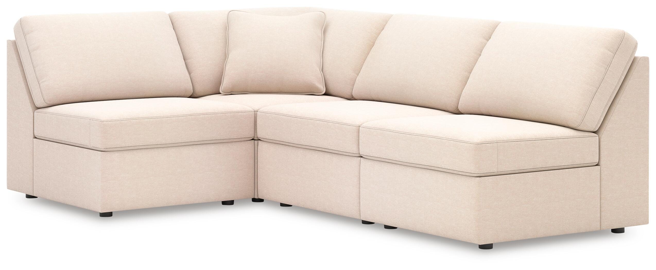 Modmax Oyster 4-Piece Sectional