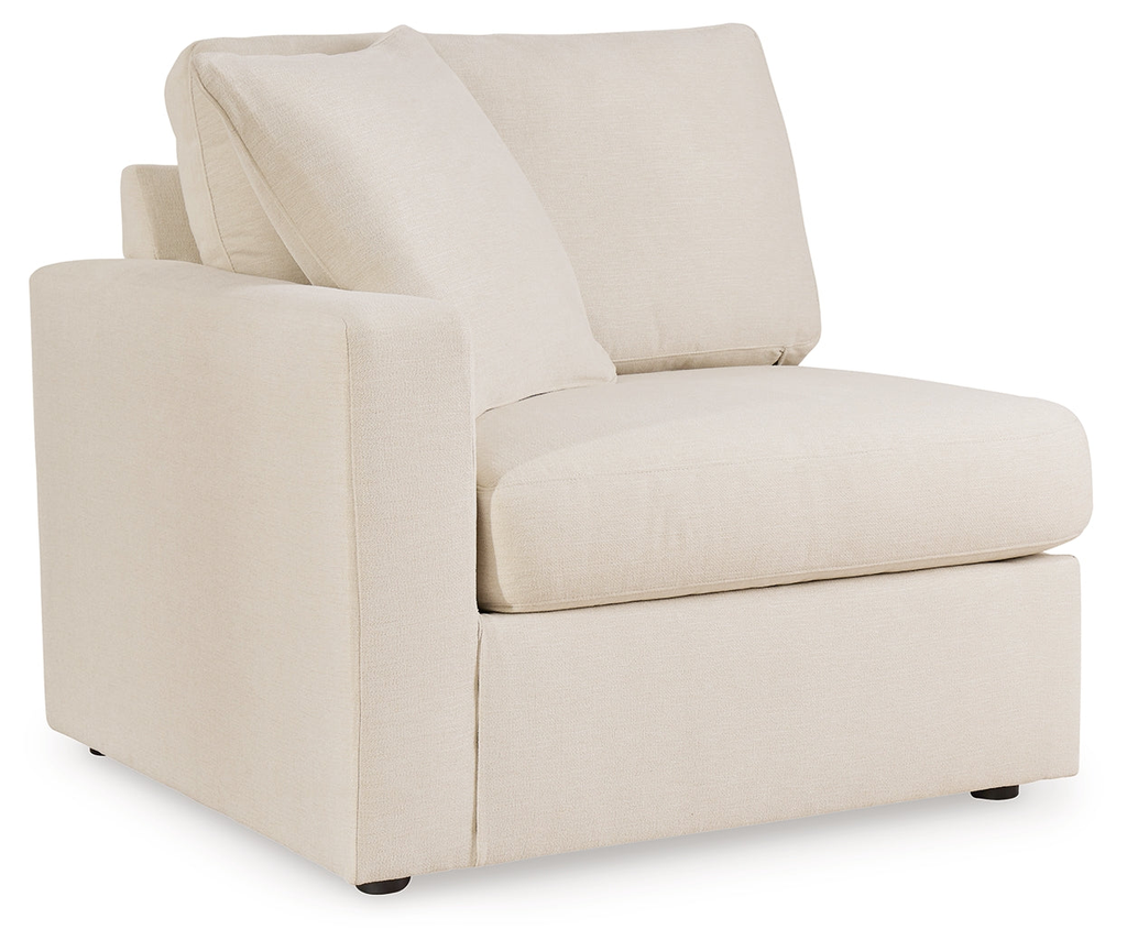 Modmax Oyster 4-Piece Sectional w/ Storage Console