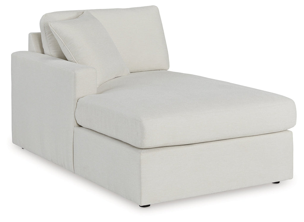 Modmax Oyster 4-Piece Sectional with Chaise