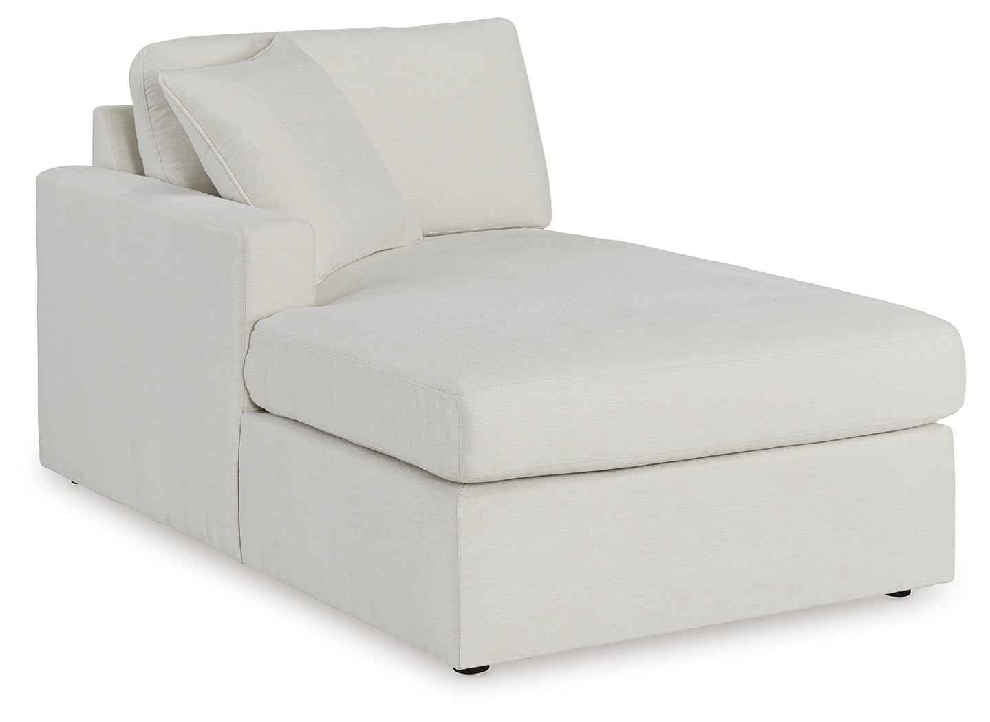 Modmax Oyster 4-Piece Sectional with Chaise