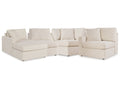 Modmax Oyster 4-Piece Sectional with Chaise