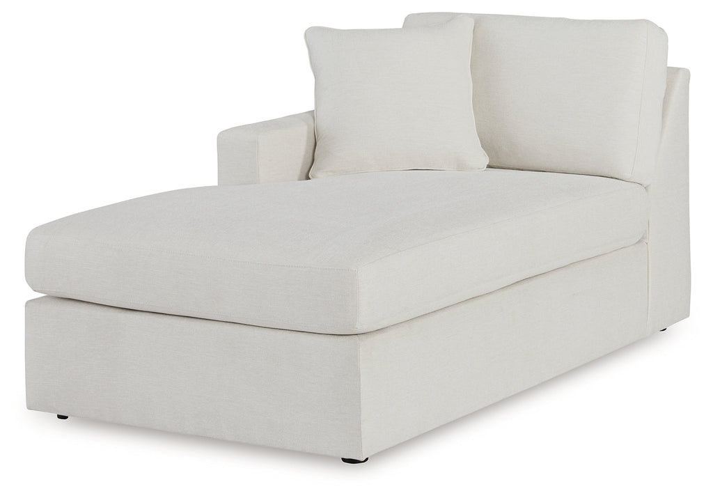 Modmax Oyster 4-Piece Sectional with Chaise