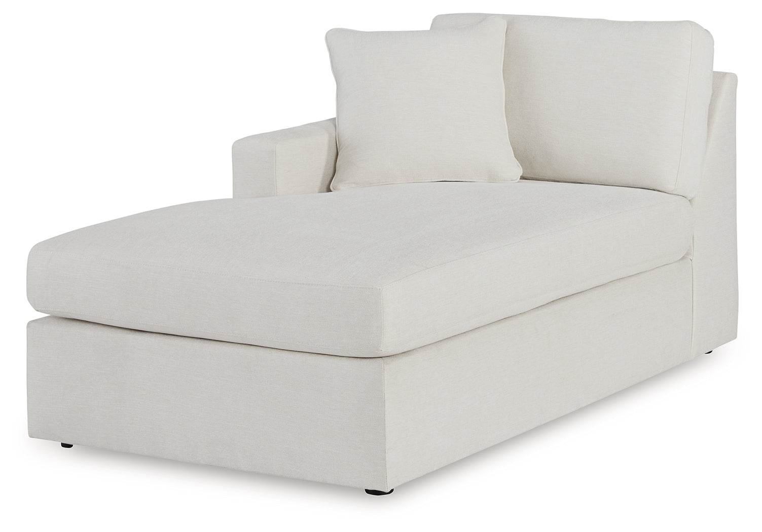 Modmax Oyster 4-Piece Sectional with Chaise
