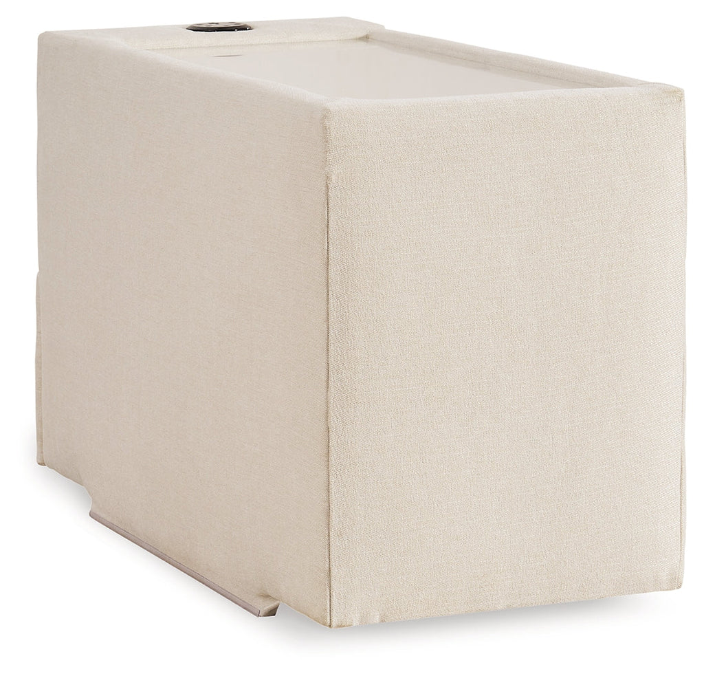 Modmax Oyster 5-Piece Sectional w/Audio System