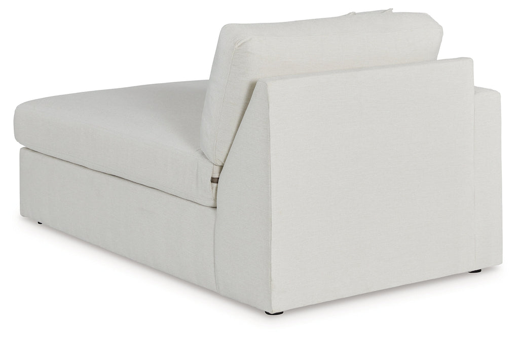 Modmax Oyster 5 Piece Sectional with Audio Console