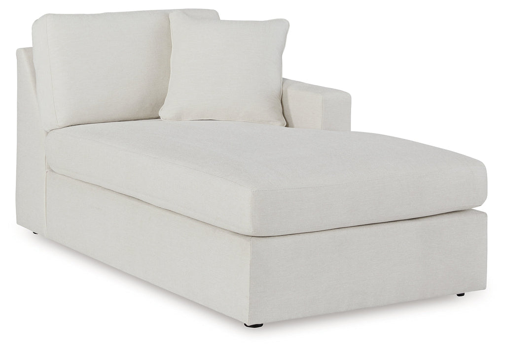 Modmax Oyster 5 Piece Sectional with Audio Console