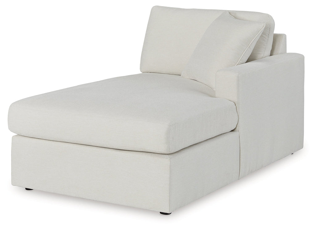 Modmax Oyster 5 Piece Sectional with Audio Console