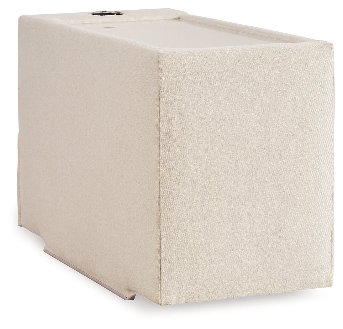 Modmax Oyster 6-Piece Sectional & 2 Ottomans