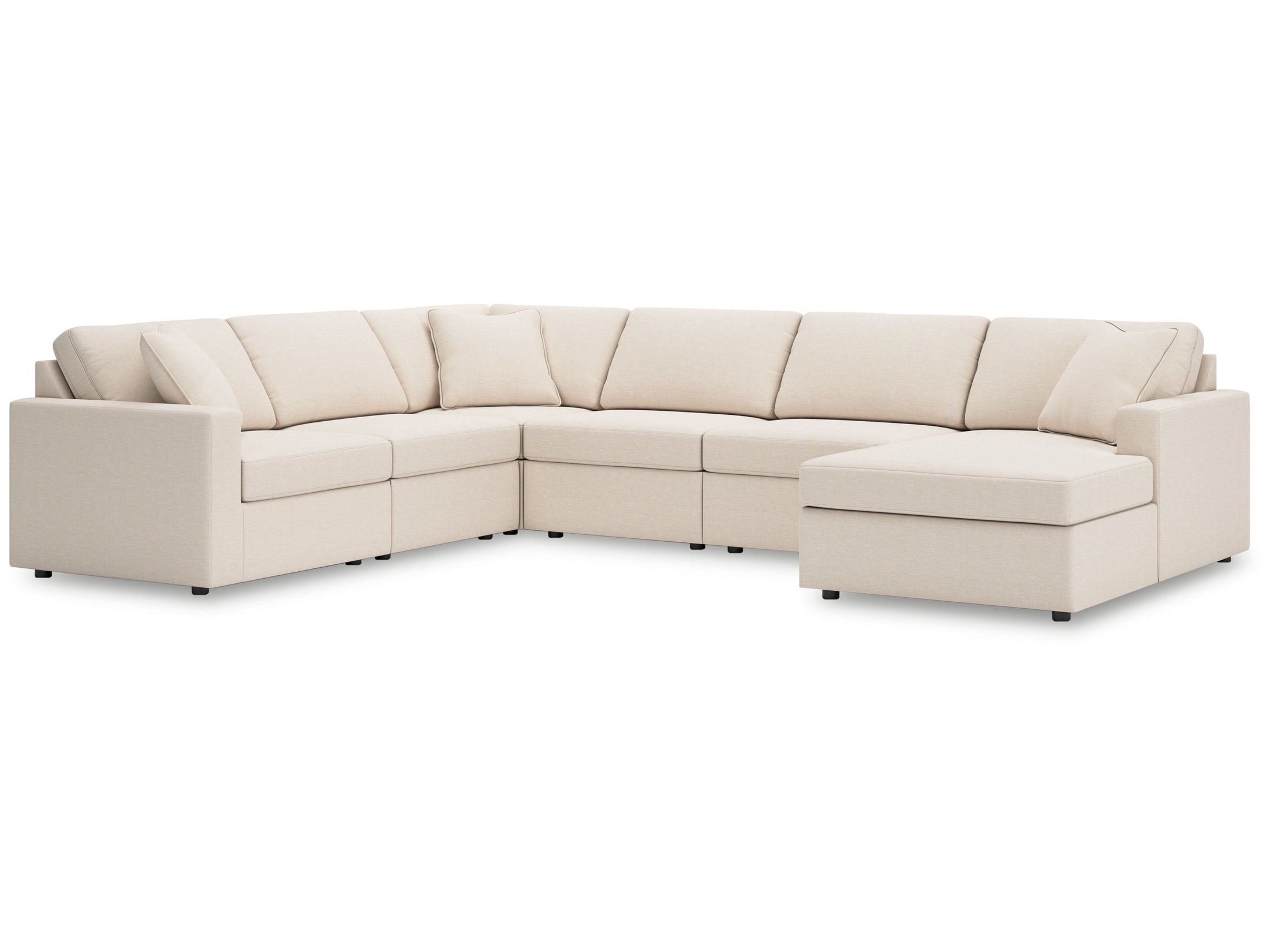 Modmax Oyster 6-Piece Sectional