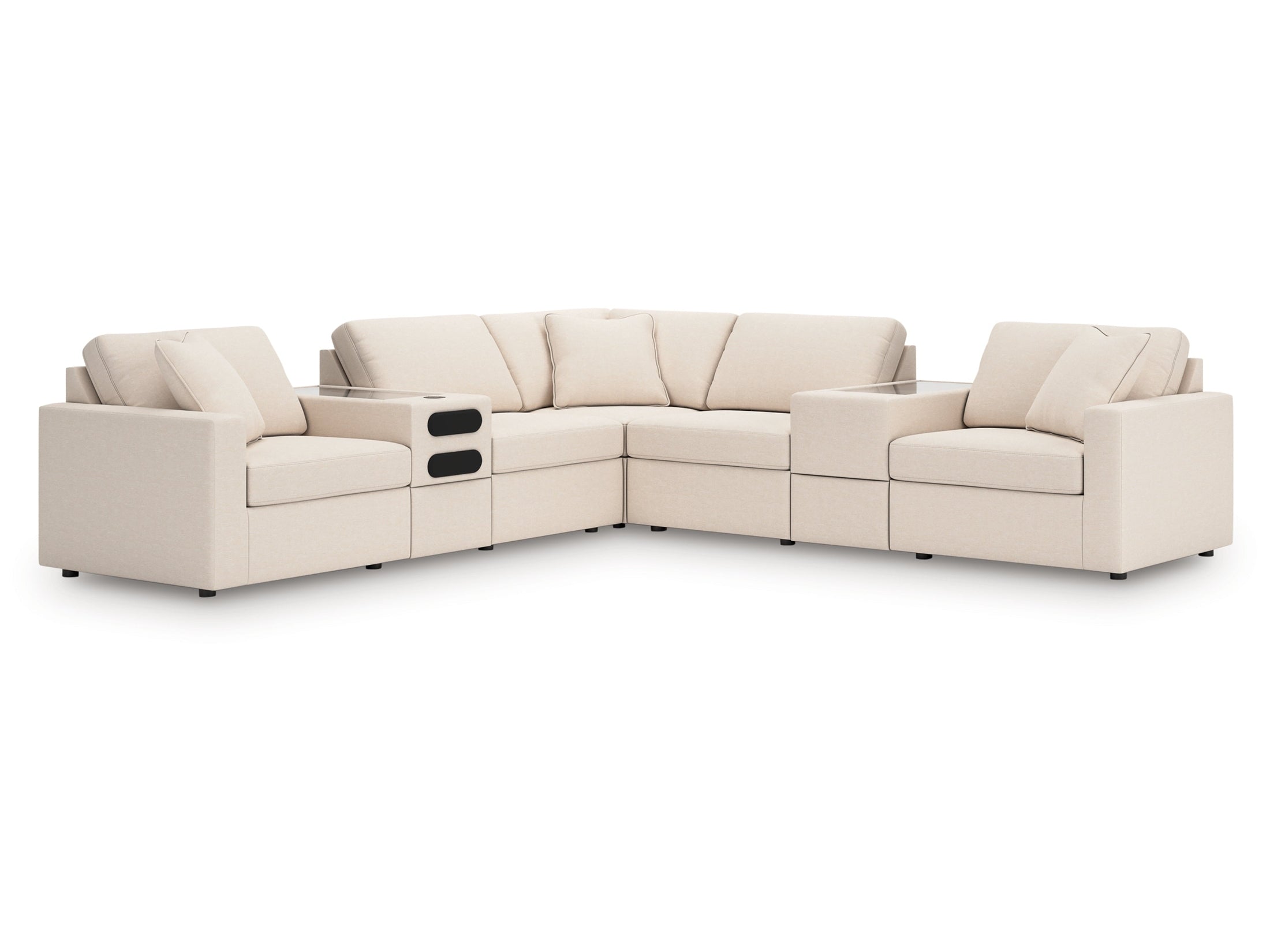Modmax Oyster 7 Pc Balanced Sectional