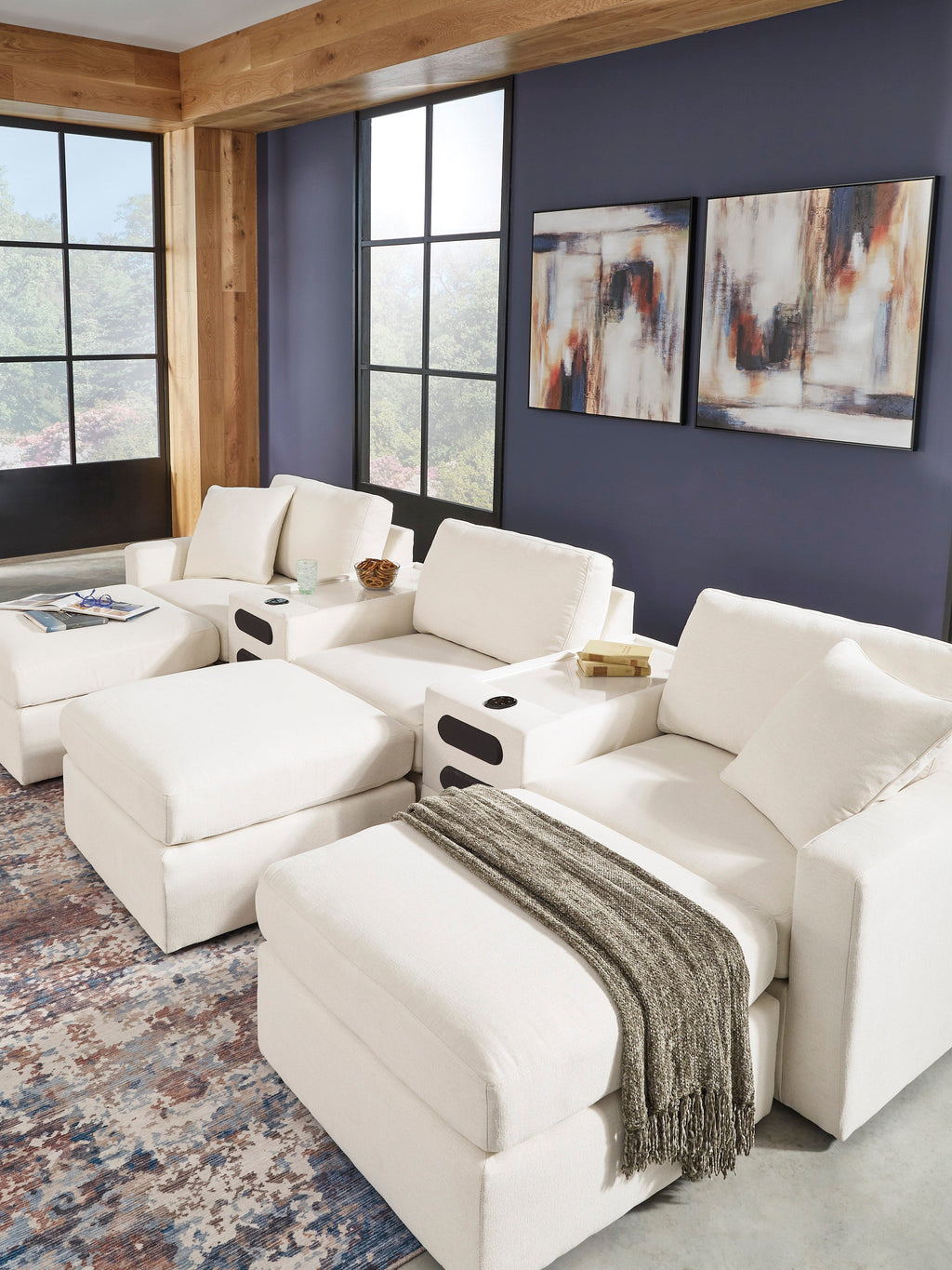 Modmax Oyster Modular Sectional Sofa Units