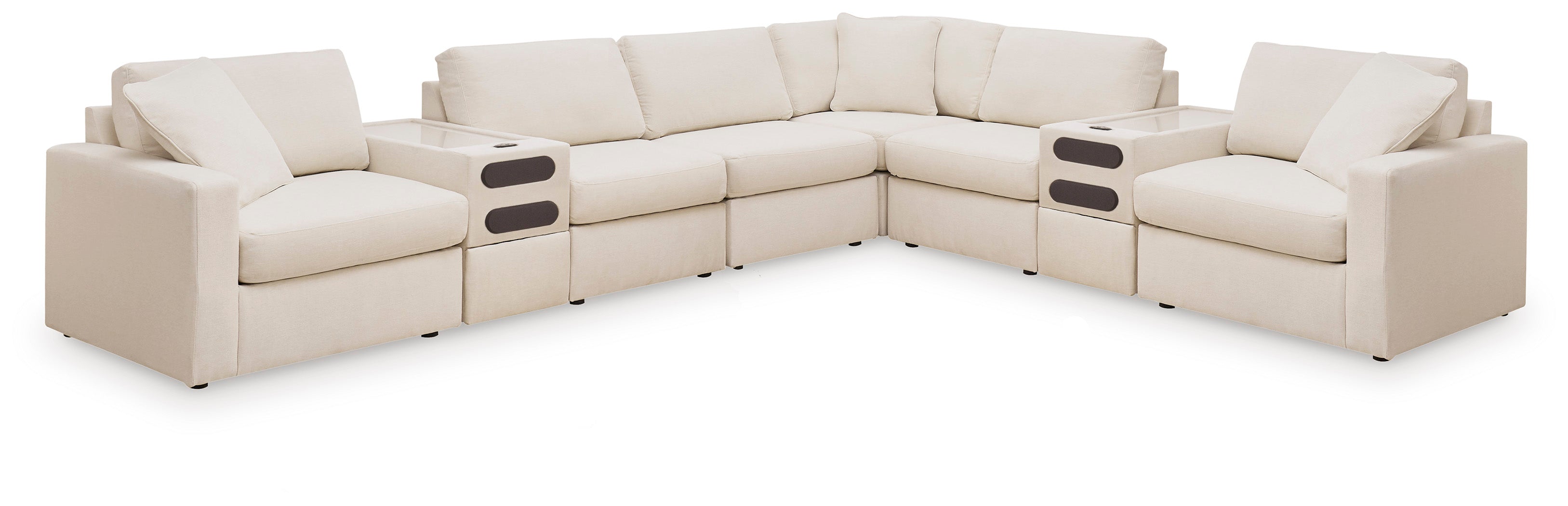 Modmax Oyster Modular Sectional Sofa Units