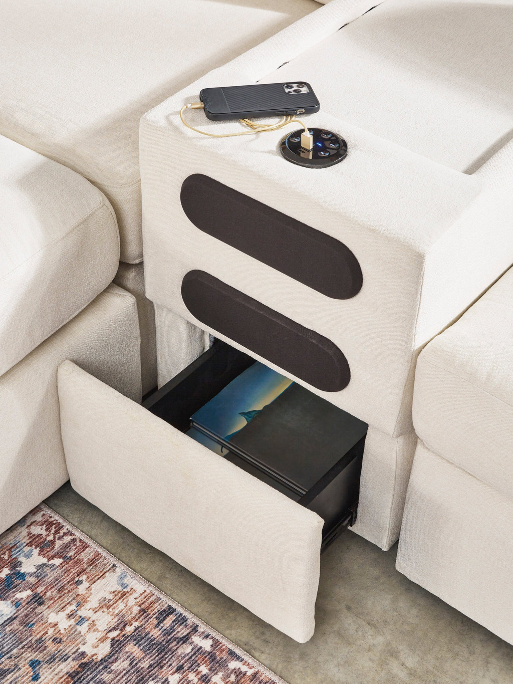 Modmax Oyster Modular Sectional Sofa Units